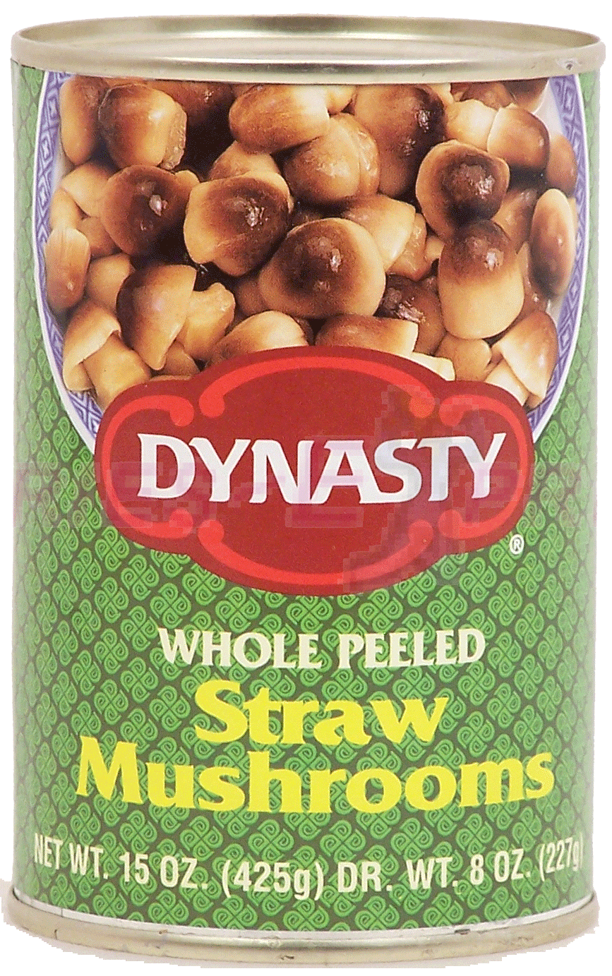 Dynasty  whole peeled straw mushrooms Full-Size Picture